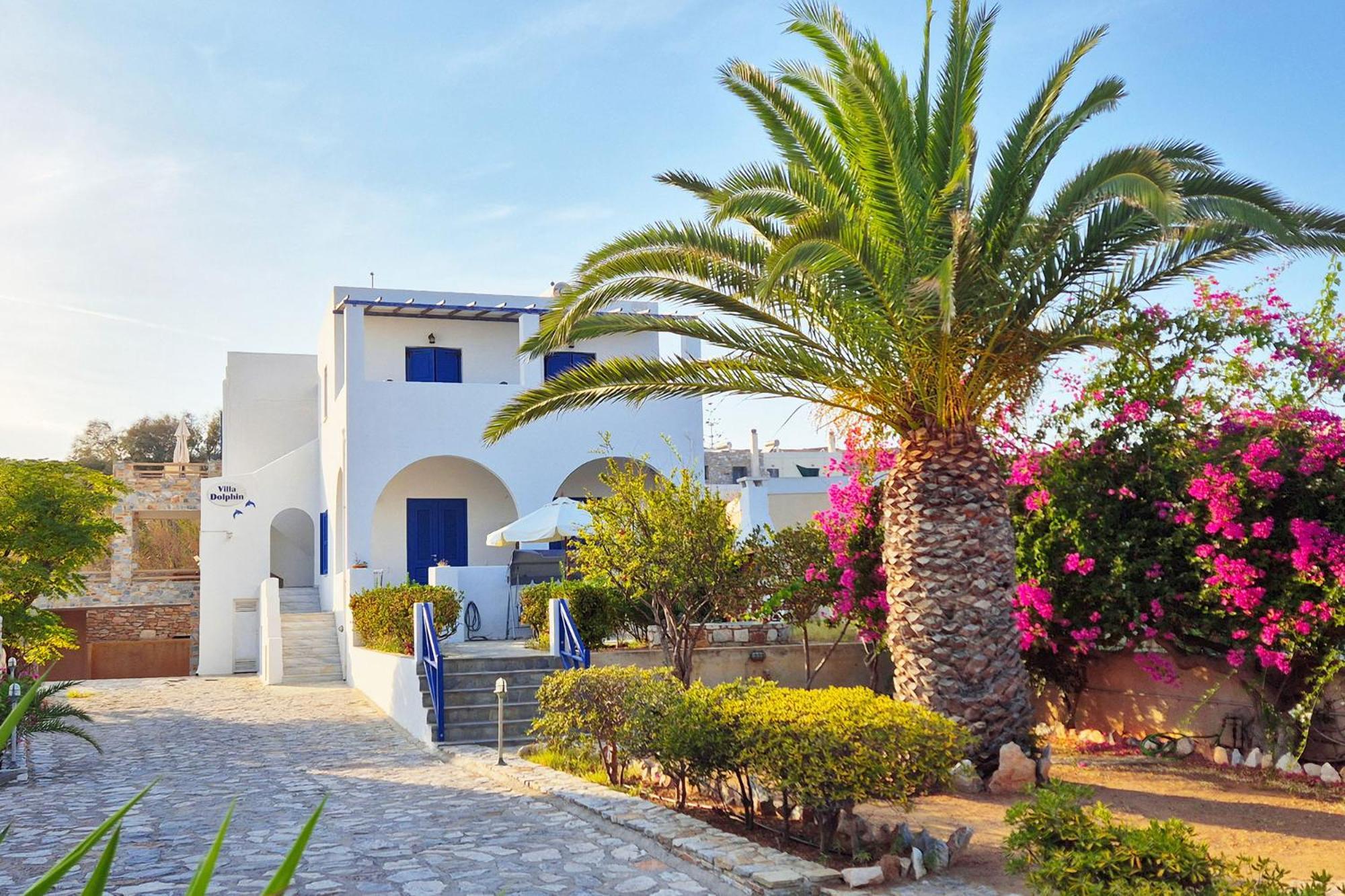Villa Dolphin Azolimnos Exterior foto