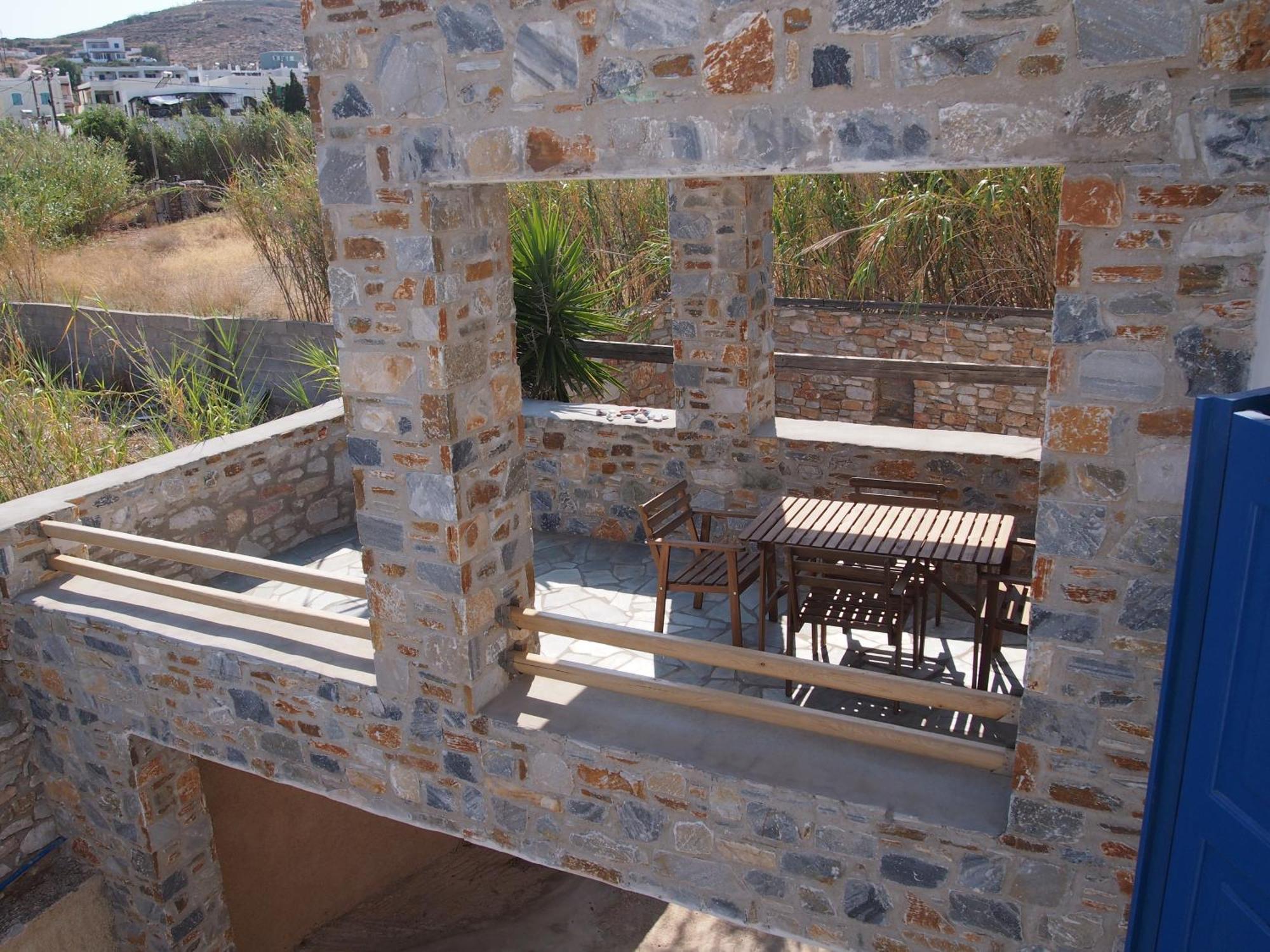Villa Dolphin Azolimnos Exterior foto