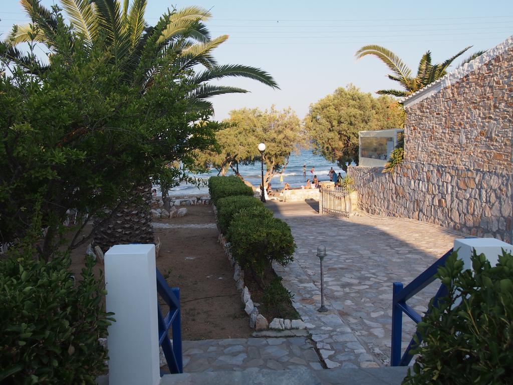 Villa Dolphin Azolimnos Exterior foto